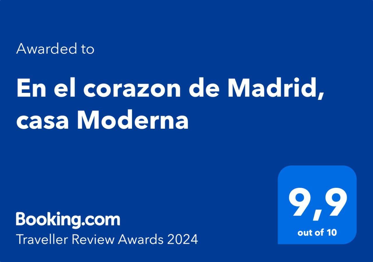 Apartament En El Corazon De Madrid, Casa Moderna Zewnętrze zdjęcie
