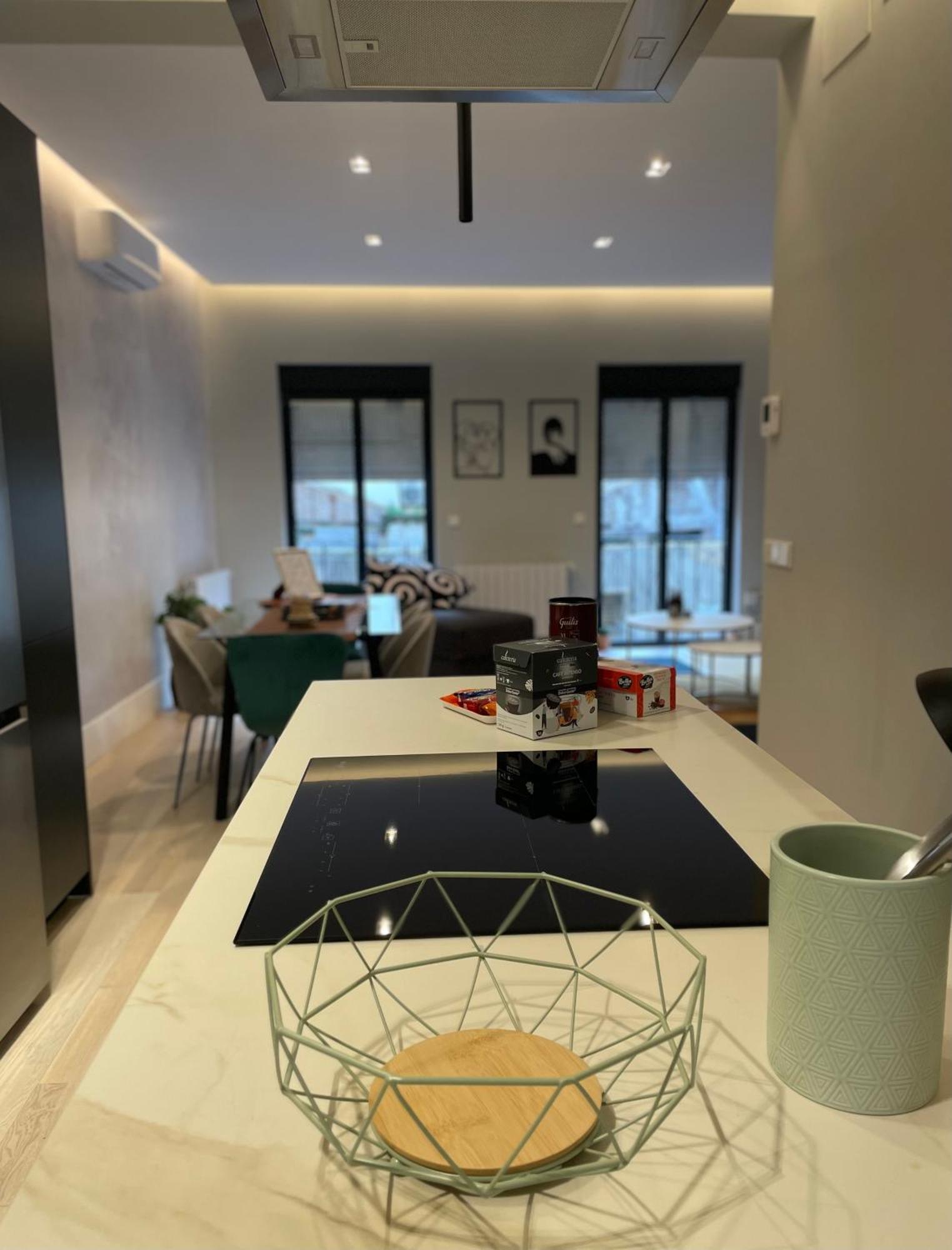 Apartament En El Corazon De Madrid, Casa Moderna Zewnętrze zdjęcie