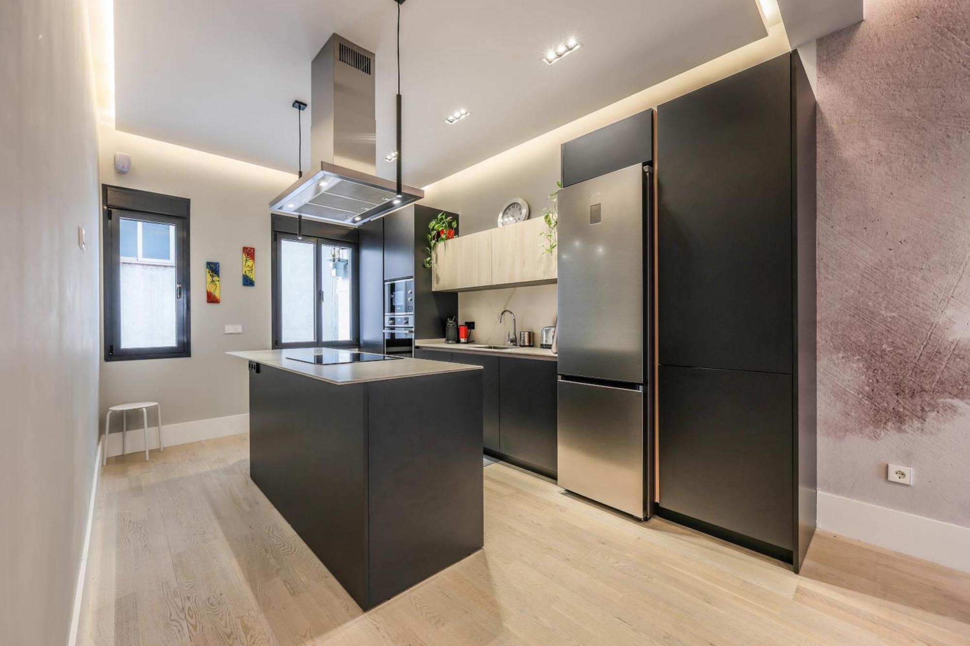 Apartament En El Corazon De Madrid, Casa Moderna Zewnętrze zdjęcie