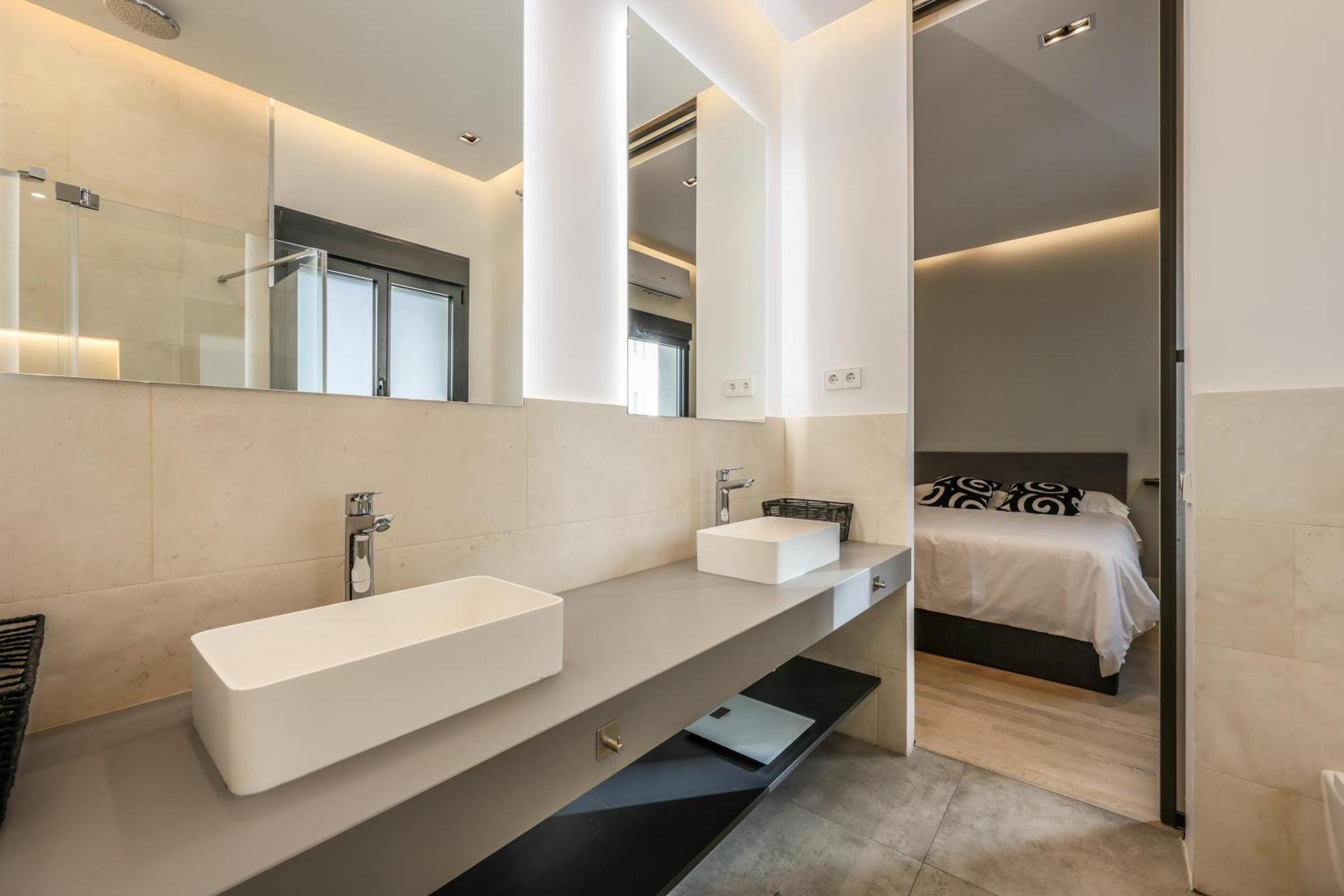 Apartament En El Corazon De Madrid, Casa Moderna Zewnętrze zdjęcie