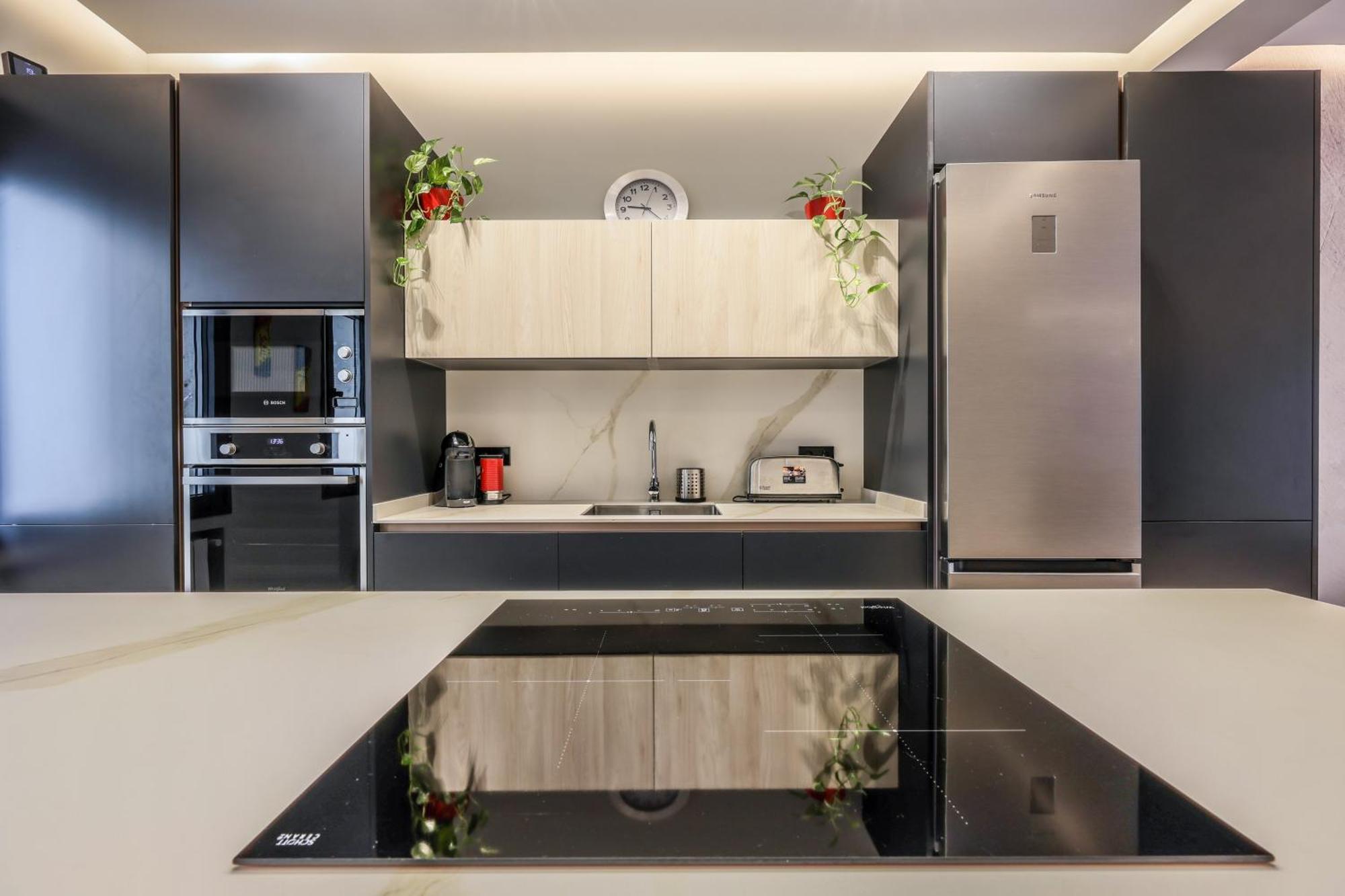 Apartament En El Corazon De Madrid, Casa Moderna Zewnętrze zdjęcie