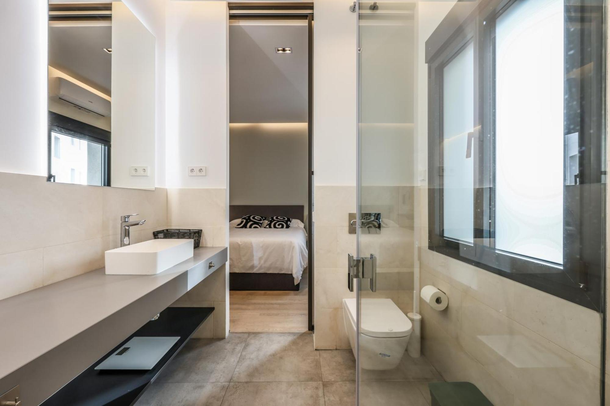 Apartament En El Corazon De Madrid, Casa Moderna Zewnętrze zdjęcie