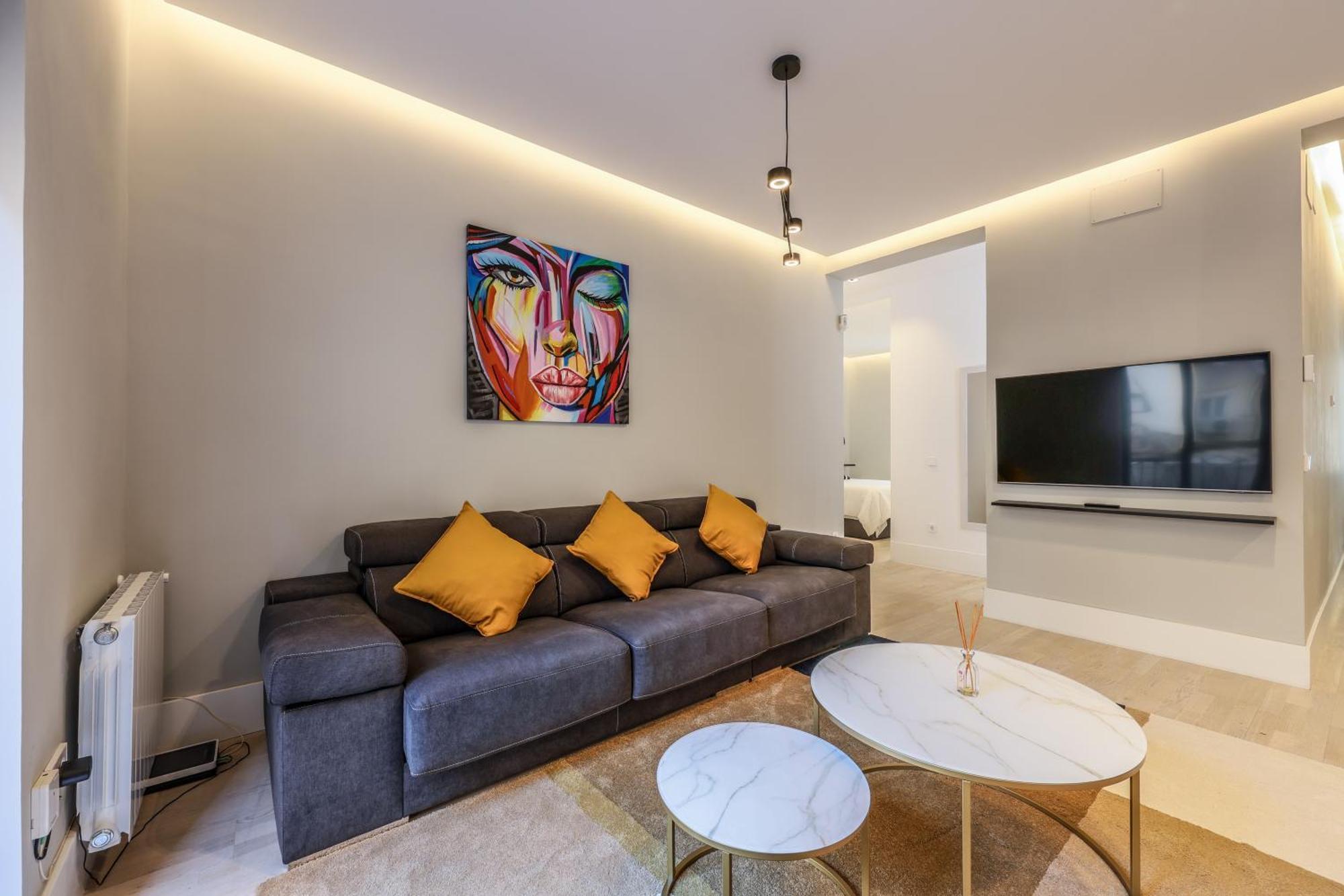 Apartament En El Corazon De Madrid, Casa Moderna Zewnętrze zdjęcie