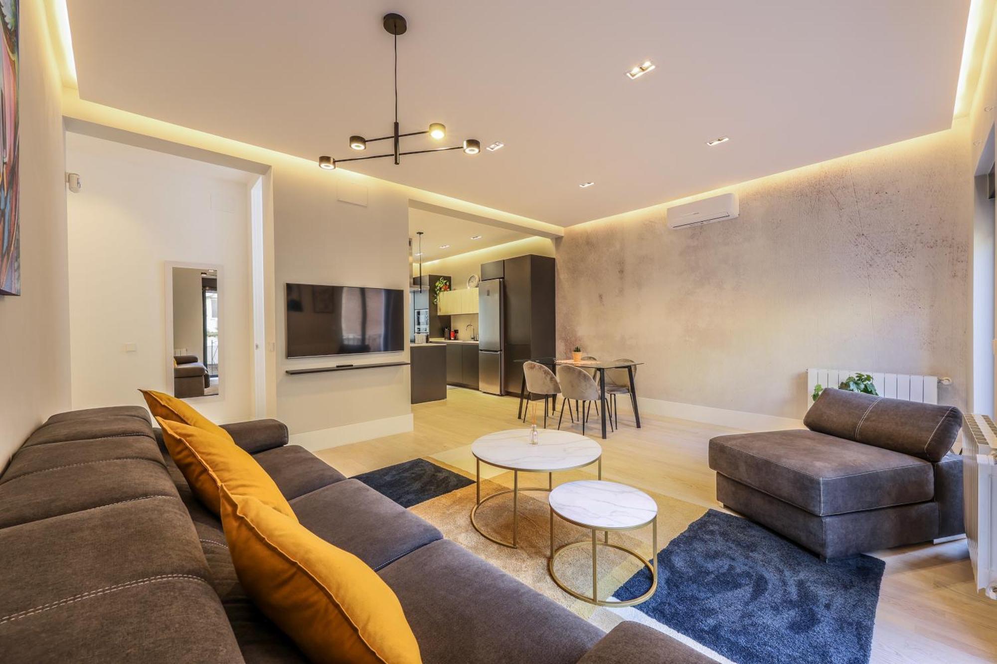 Apartament En El Corazon De Madrid, Casa Moderna Zewnętrze zdjęcie