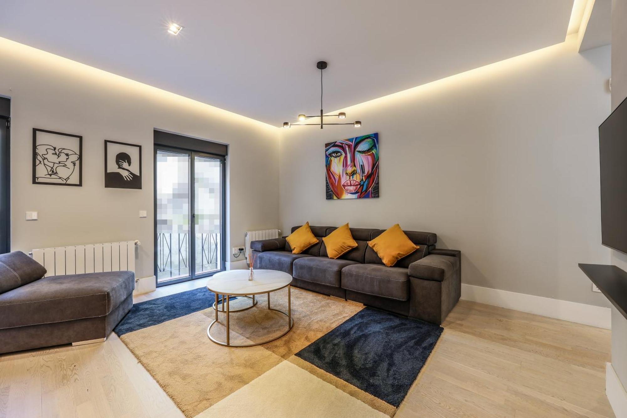 Apartament En El Corazon De Madrid, Casa Moderna Zewnętrze zdjęcie