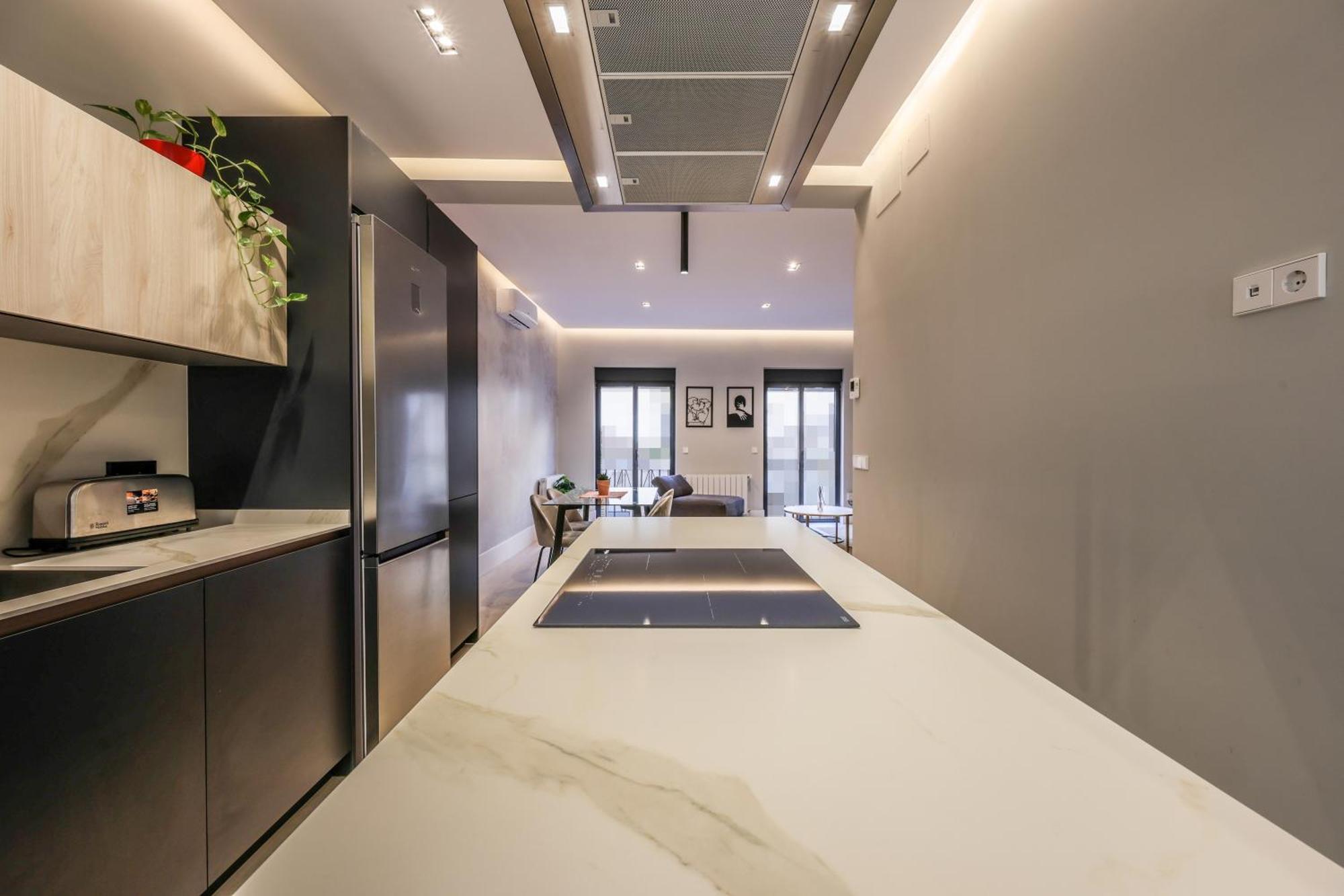 Apartament En El Corazon De Madrid, Casa Moderna Zewnętrze zdjęcie